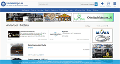 Desktop Screenshot of motalatorget.se