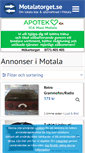 Mobile Screenshot of motalatorget.se